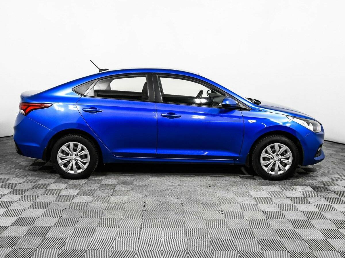 Б/У Хендай Солярис 2017 года. Фото: #3