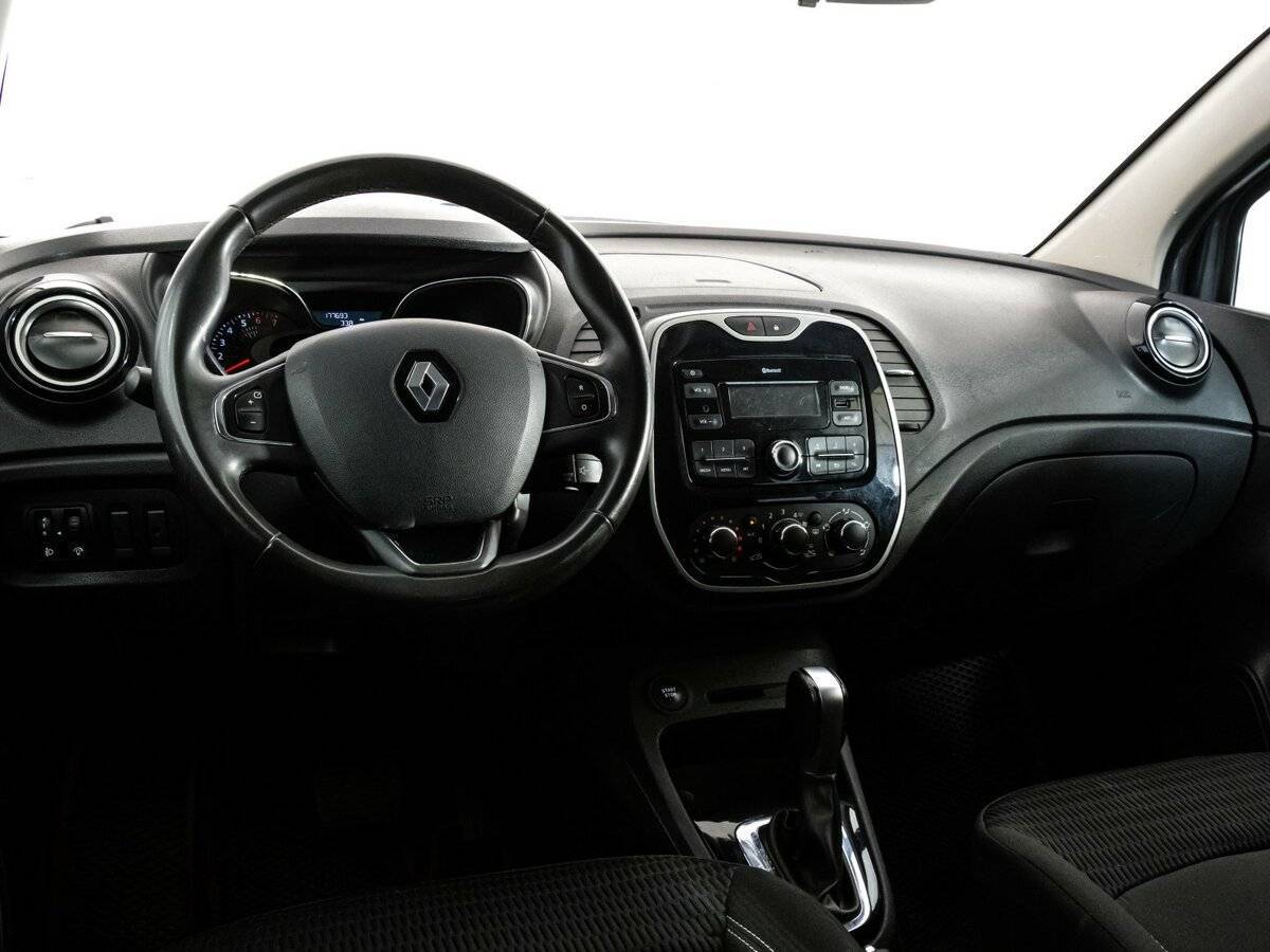 Renault Kaptur 2017 года с пробегом. Фото: #10