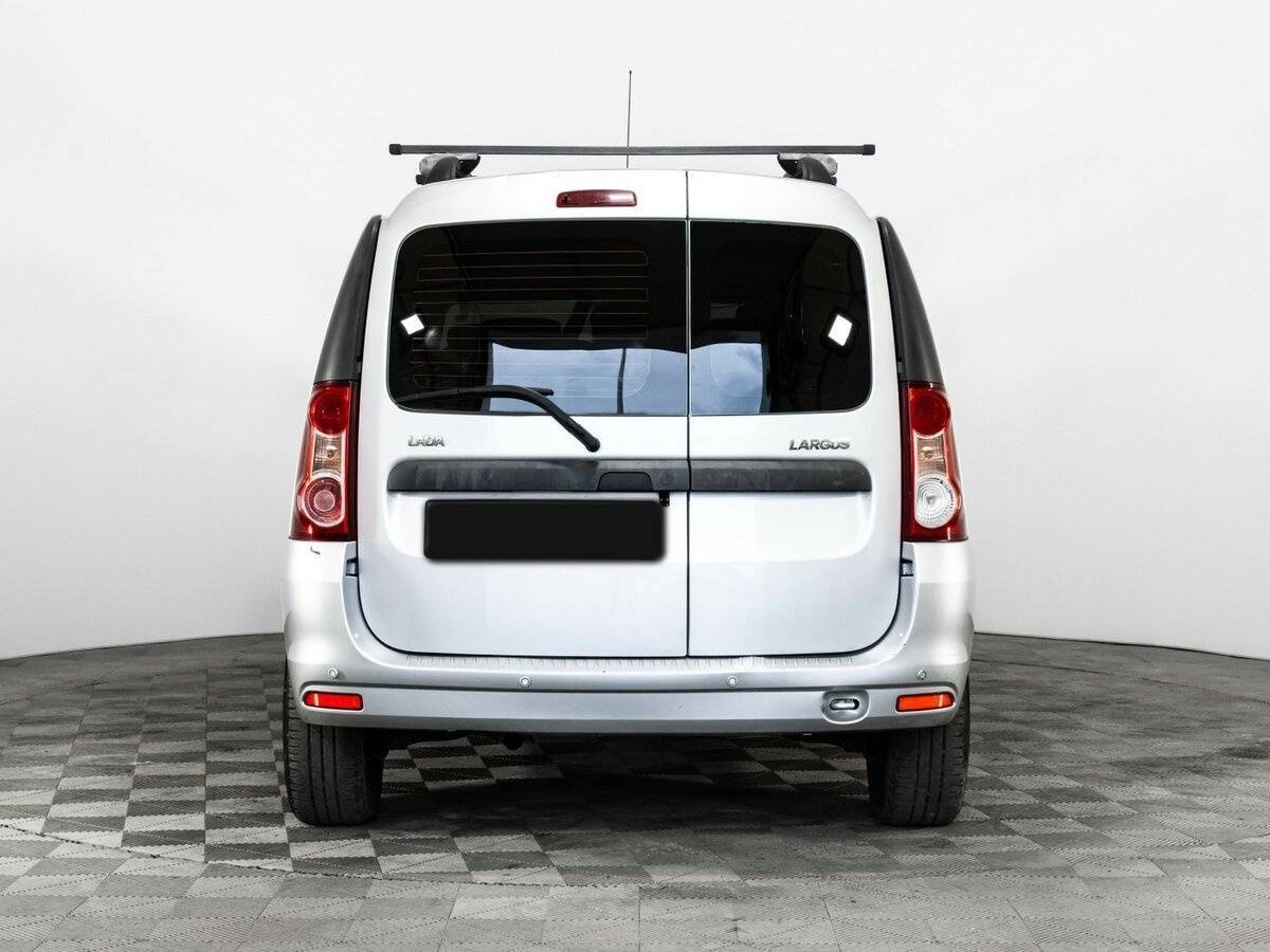 Lada (ВАЗ) Largus 2014 года с пробегом. Фото: #4