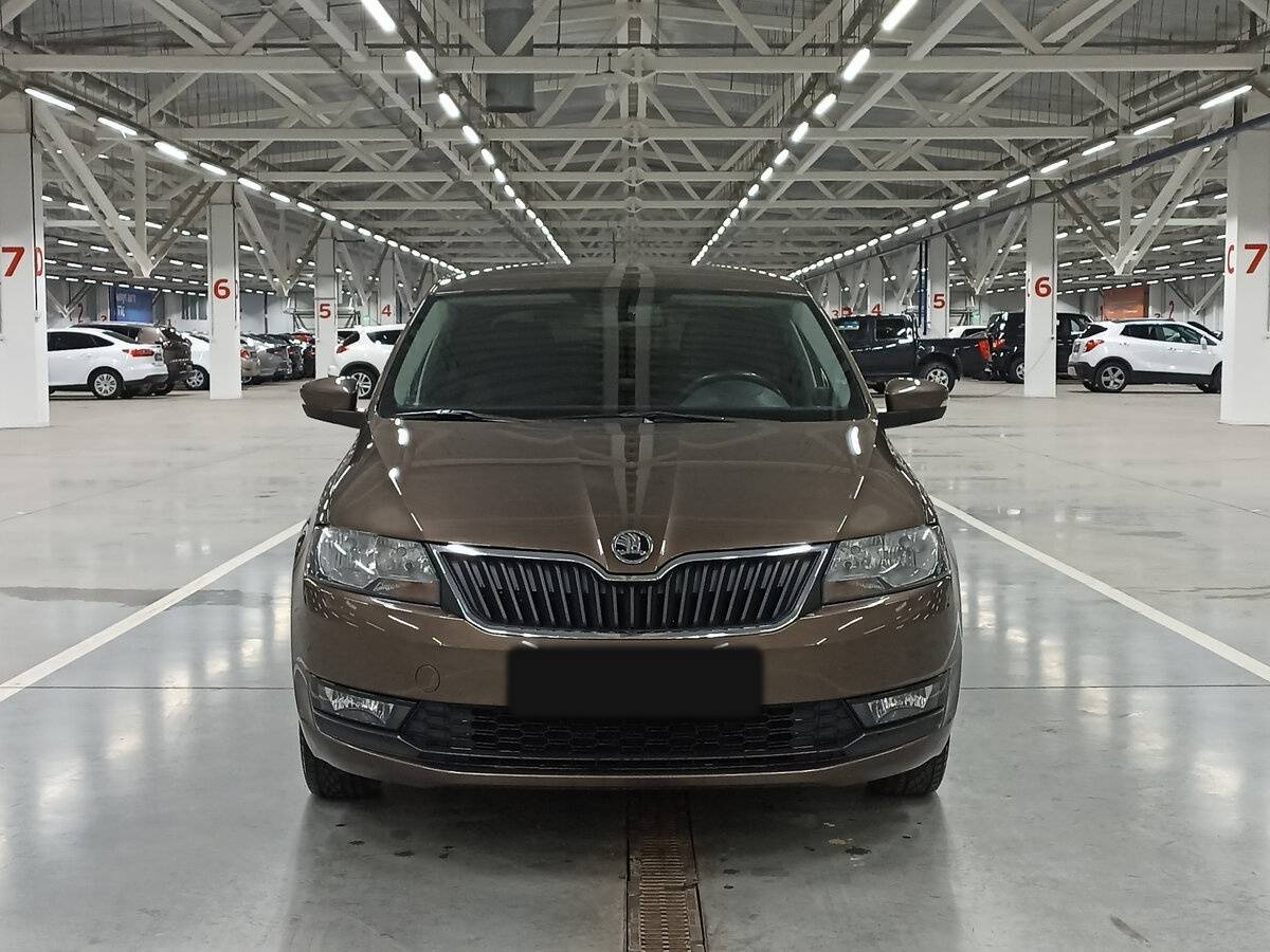 Skoda Rapid 2019 года с пробегом. Фото: #1