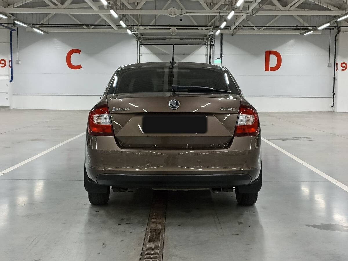 Skoda Rapid 2019 года с пробегом. Фото: #5