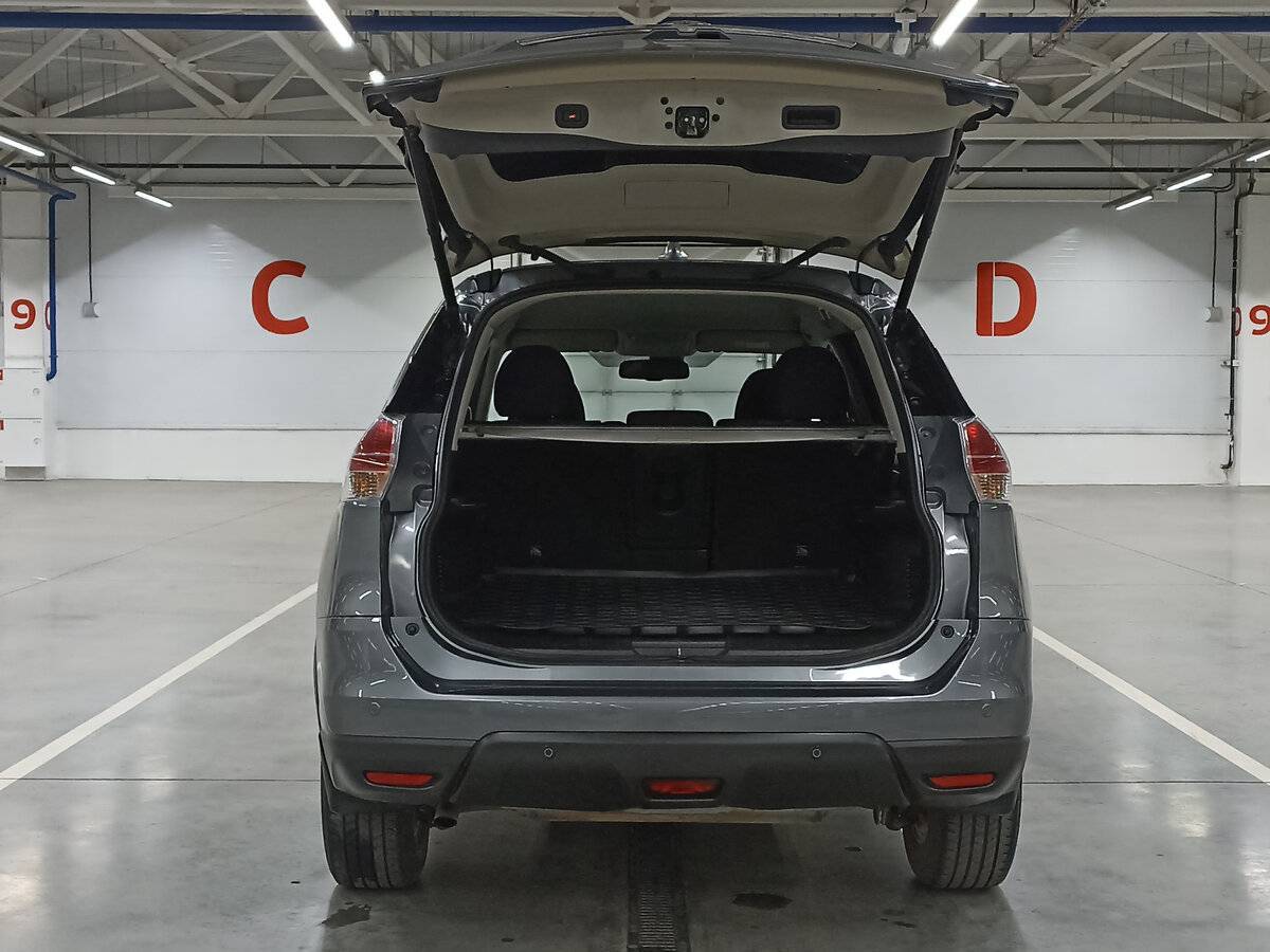 Nissan X-Trail 2018 года с пробегом. Фото: #9