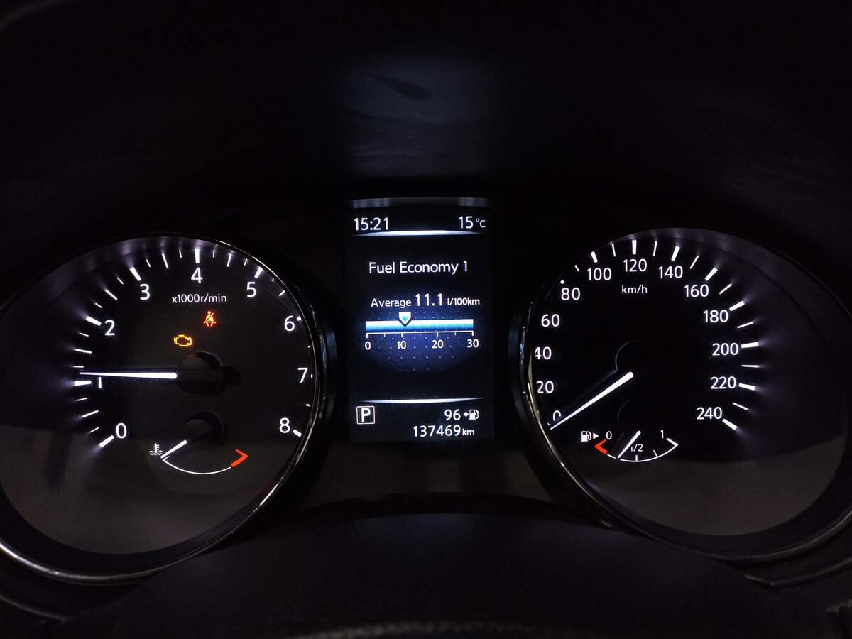 Nissan X-Trail 2018 года с пробегом. Фото: #12