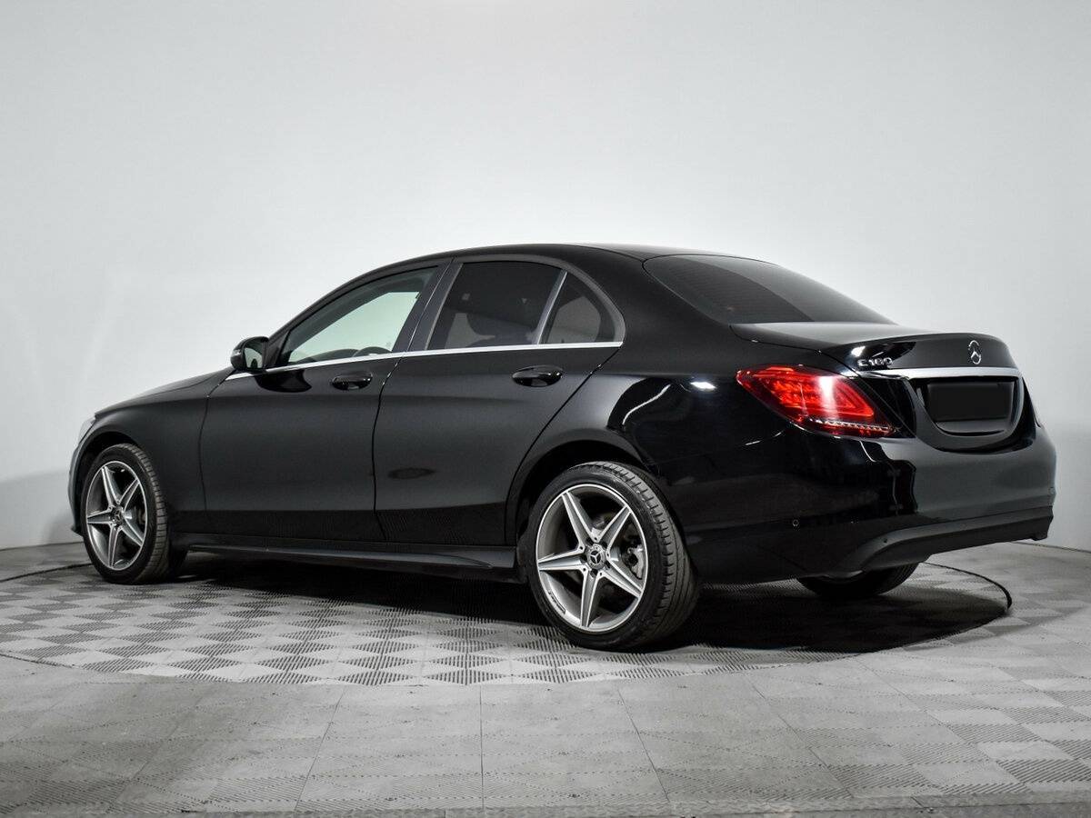 Mercedes-Benz C-Класс 2019 года с пробегом. Фото: #5