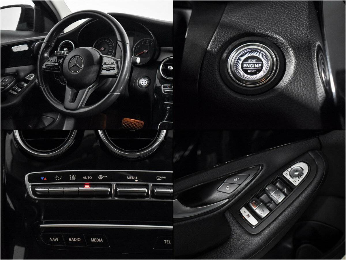 Mercedes-Benz C-Класс 2019 года с пробегом. Фото: #14