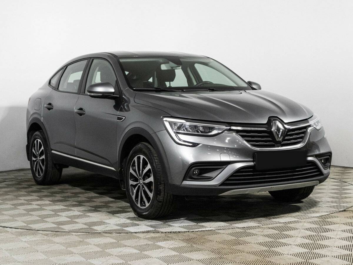 Б/У Рено Аркана 2021 года. Фото: #2