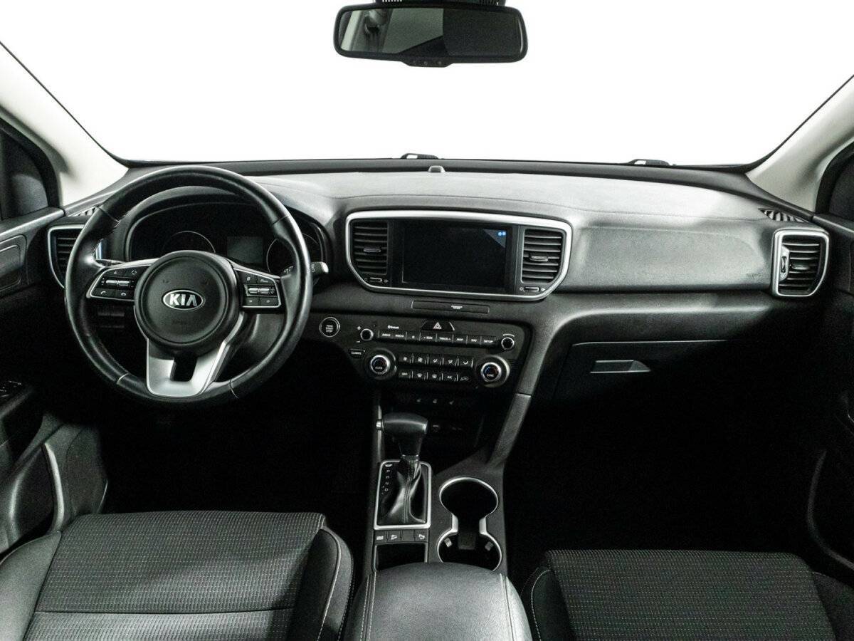 Б/У Киа Спортейдж 2020 года. Фото: #12