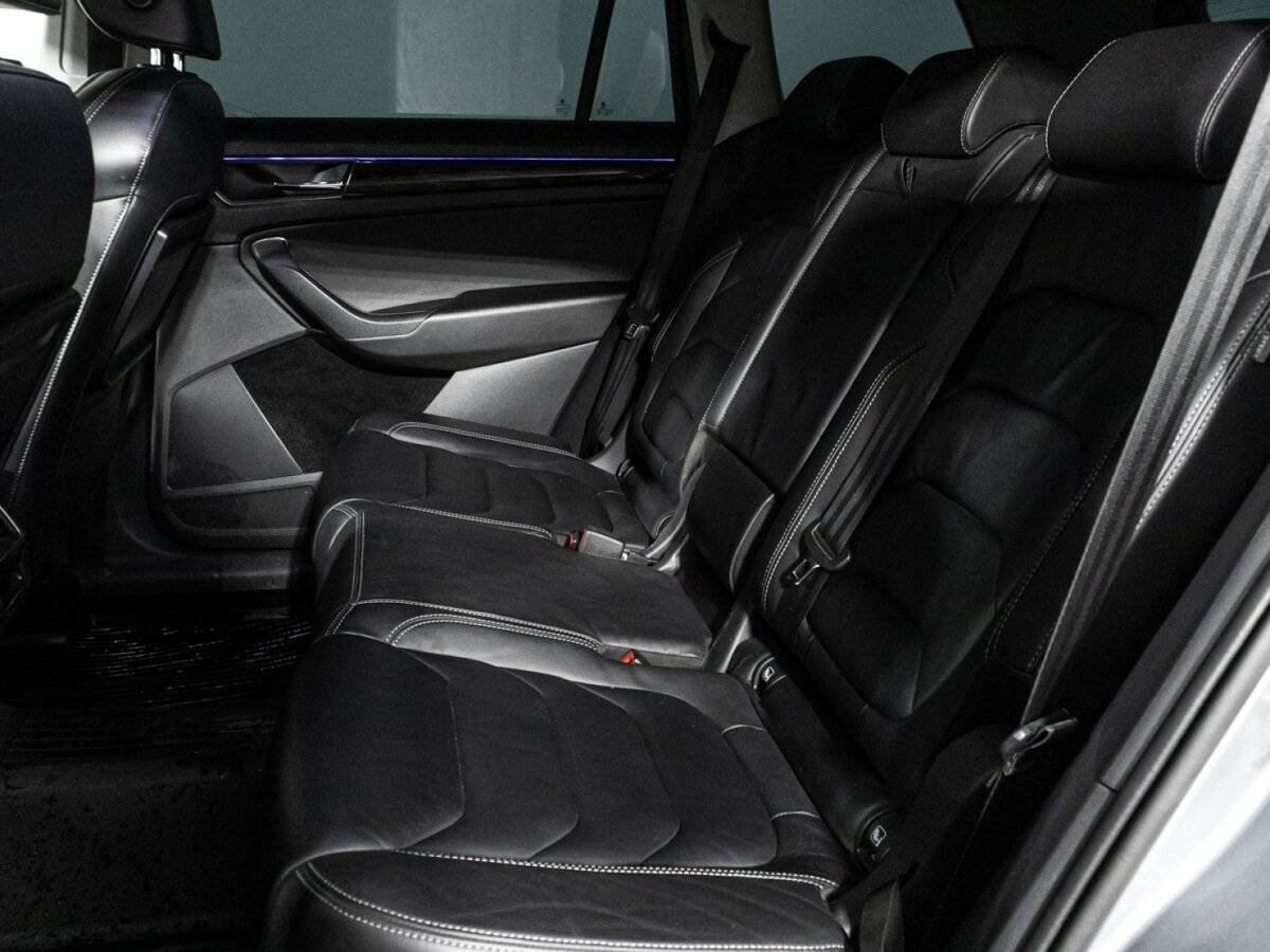 Skoda Kodiaq 2017 года с пробегом. Фото: #9