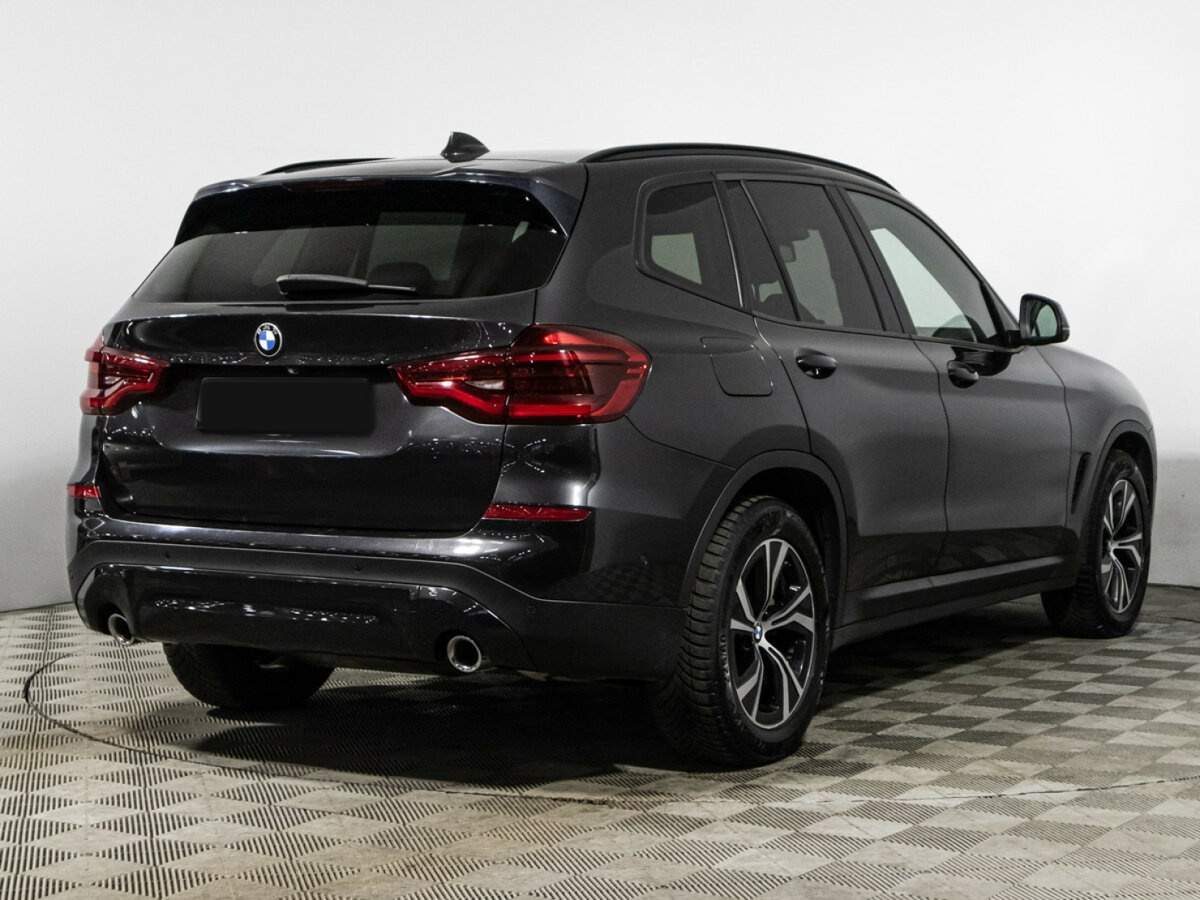 BMW X3 2018 года с пробегом. Фото: #4