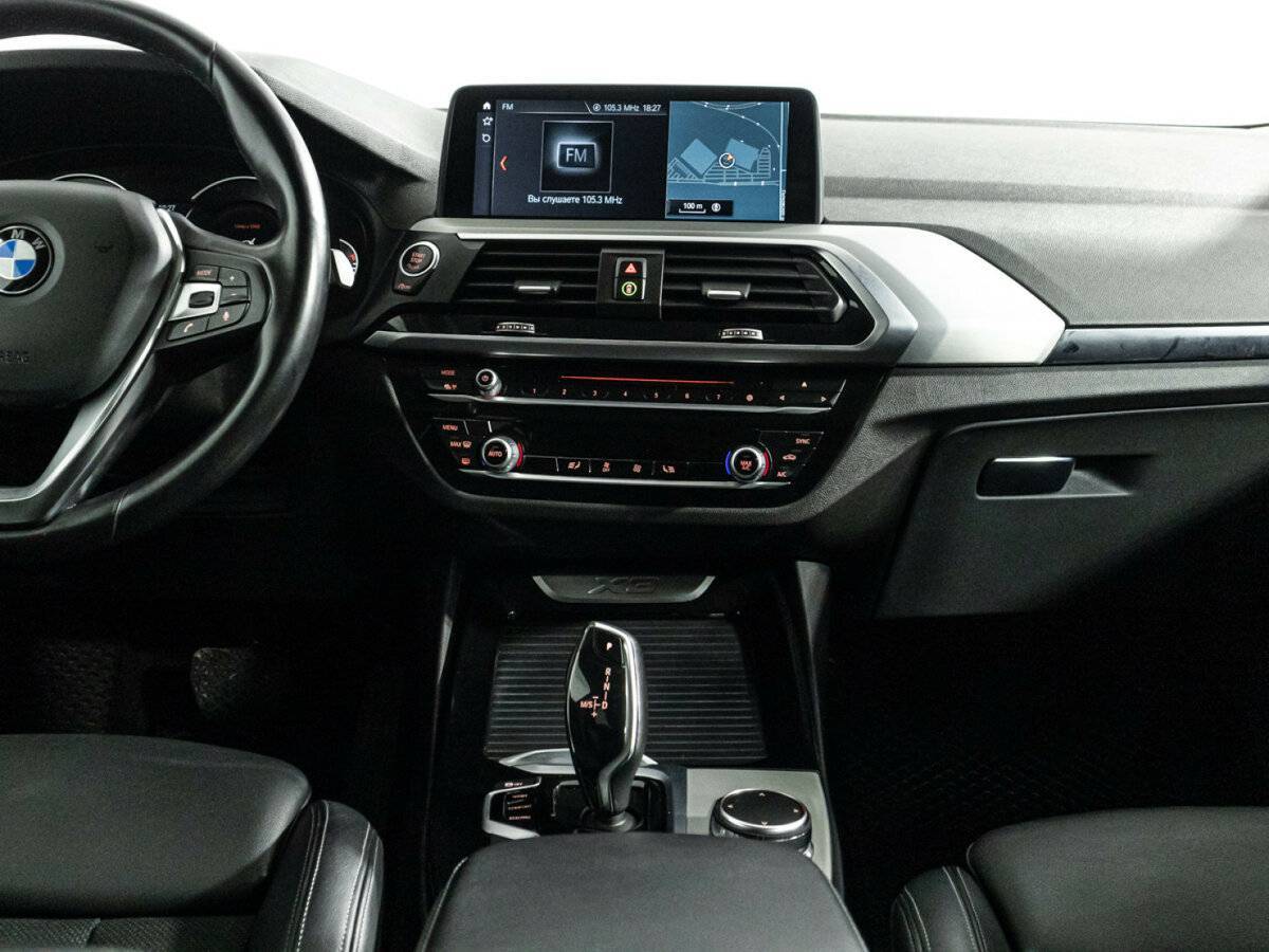 BMW X3 2018 года с пробегом. Фото: #13