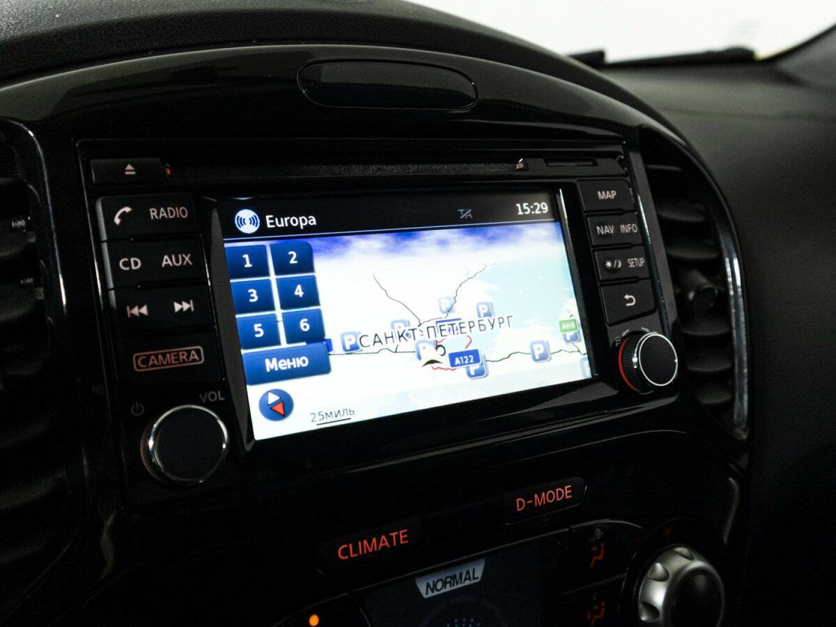 Б/У Ниссан Жук 2017 года. Фото: #15