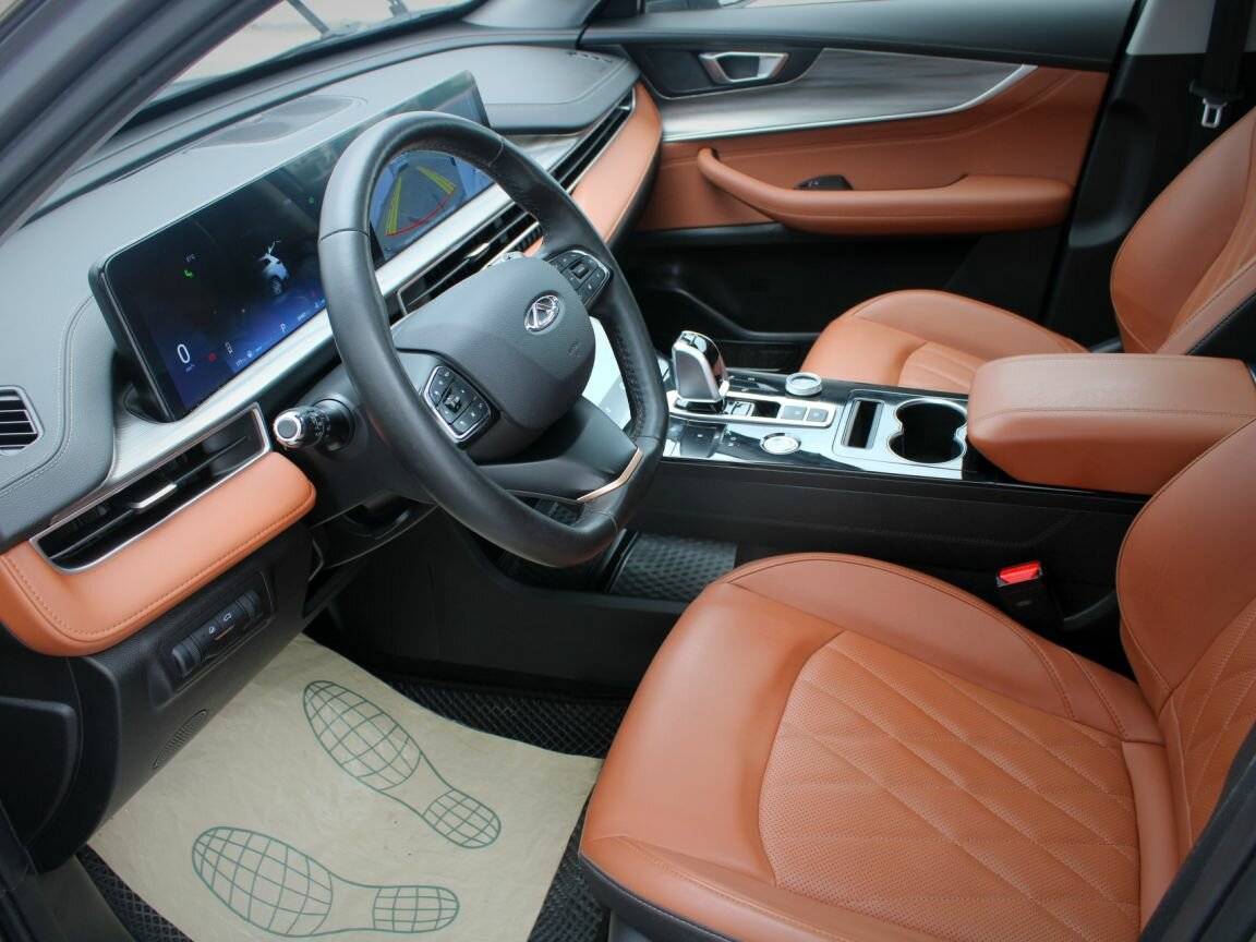 Chery Tiggo 8 Pro Max 2022 года с пробегом. Фото: #13