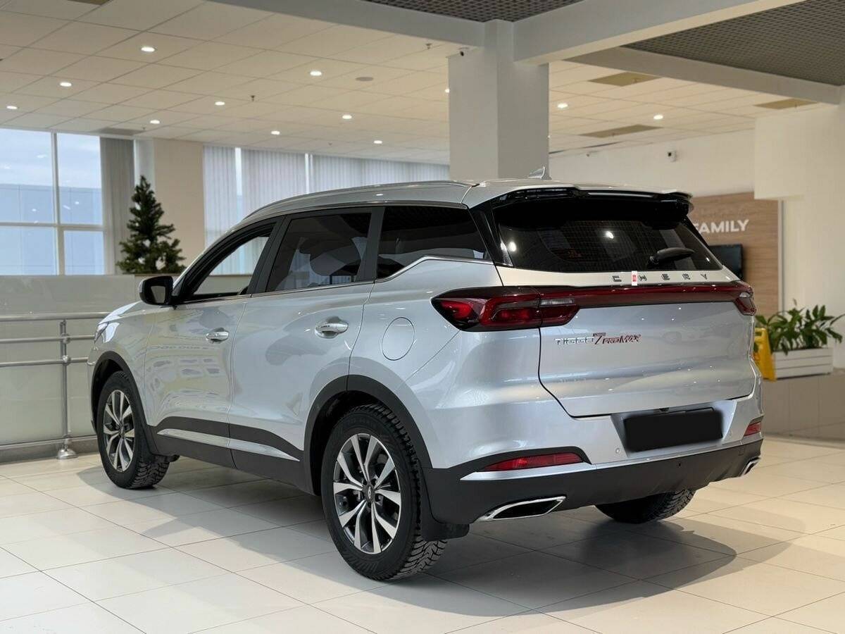 Chery Tiggo 7 Pro Max 2023 года с пробегом. Фото: #5