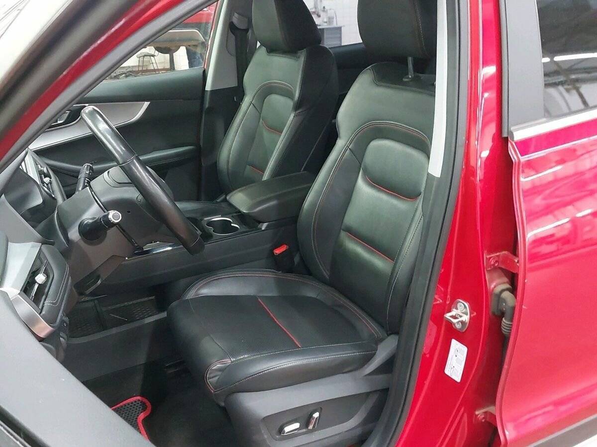 Chery Tiggo 7 Pro 2021 года с пробегом. Фото: #9