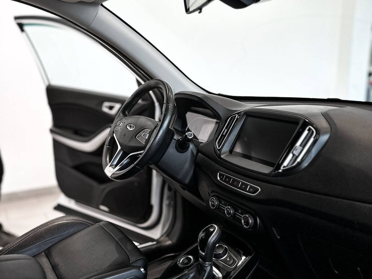 Chery Tiggo 7 2019 года с пробегом. Фото: #8