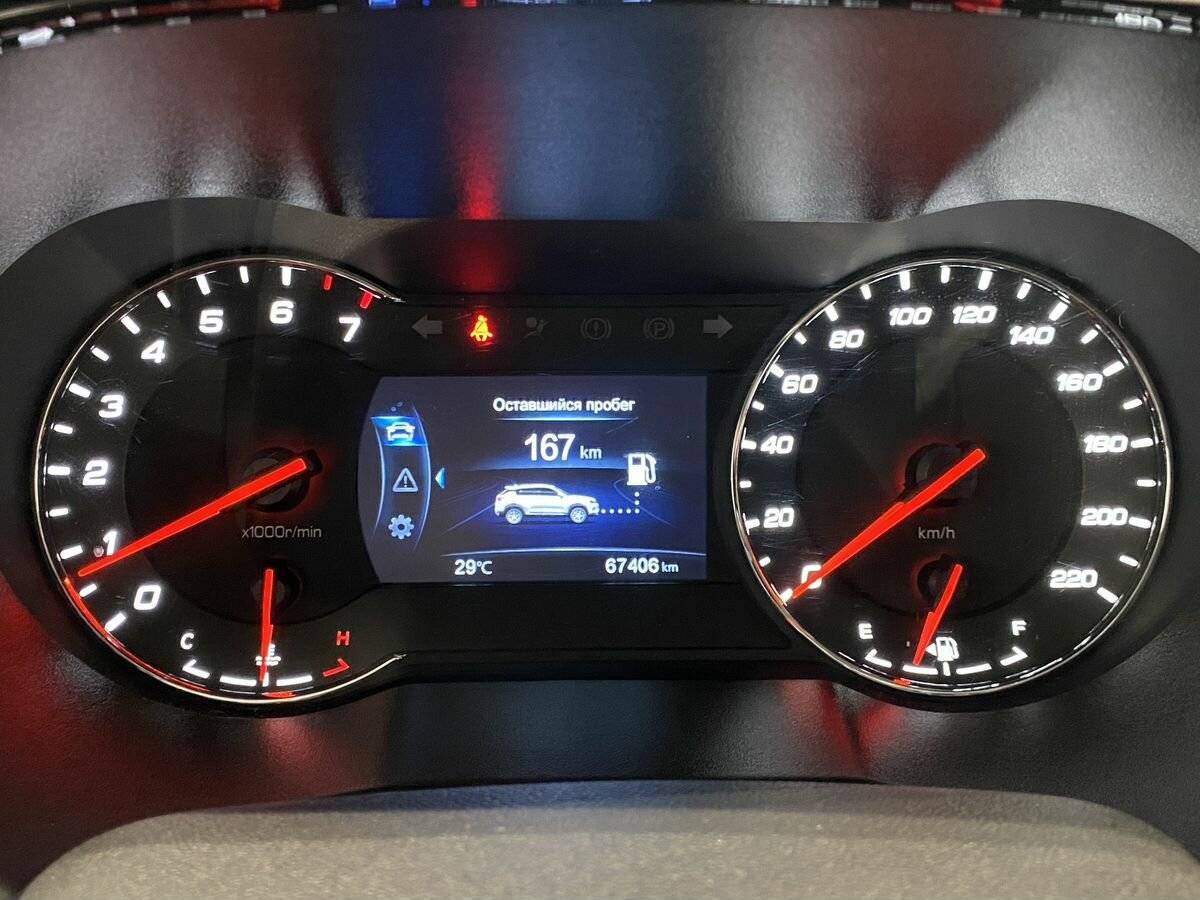 Changan CS35 Plus 2019 года с пробегом. Фото: #17