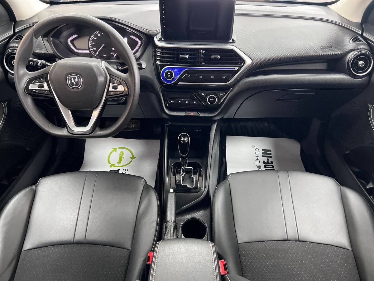 Changan Alsvin 2023 года с пробегом. Фото: #9