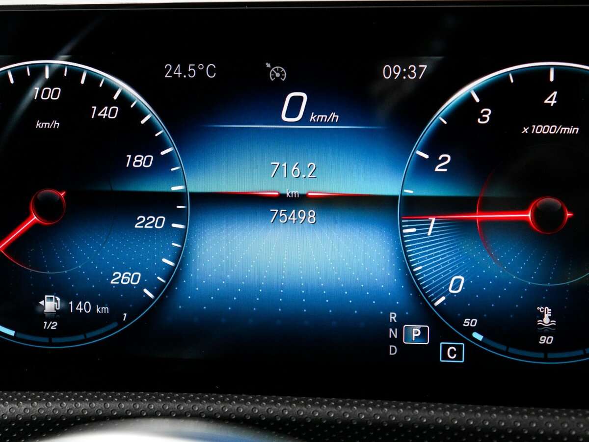 Mercedes-Benz CLA 2021 года с пробегом. Фото: #6