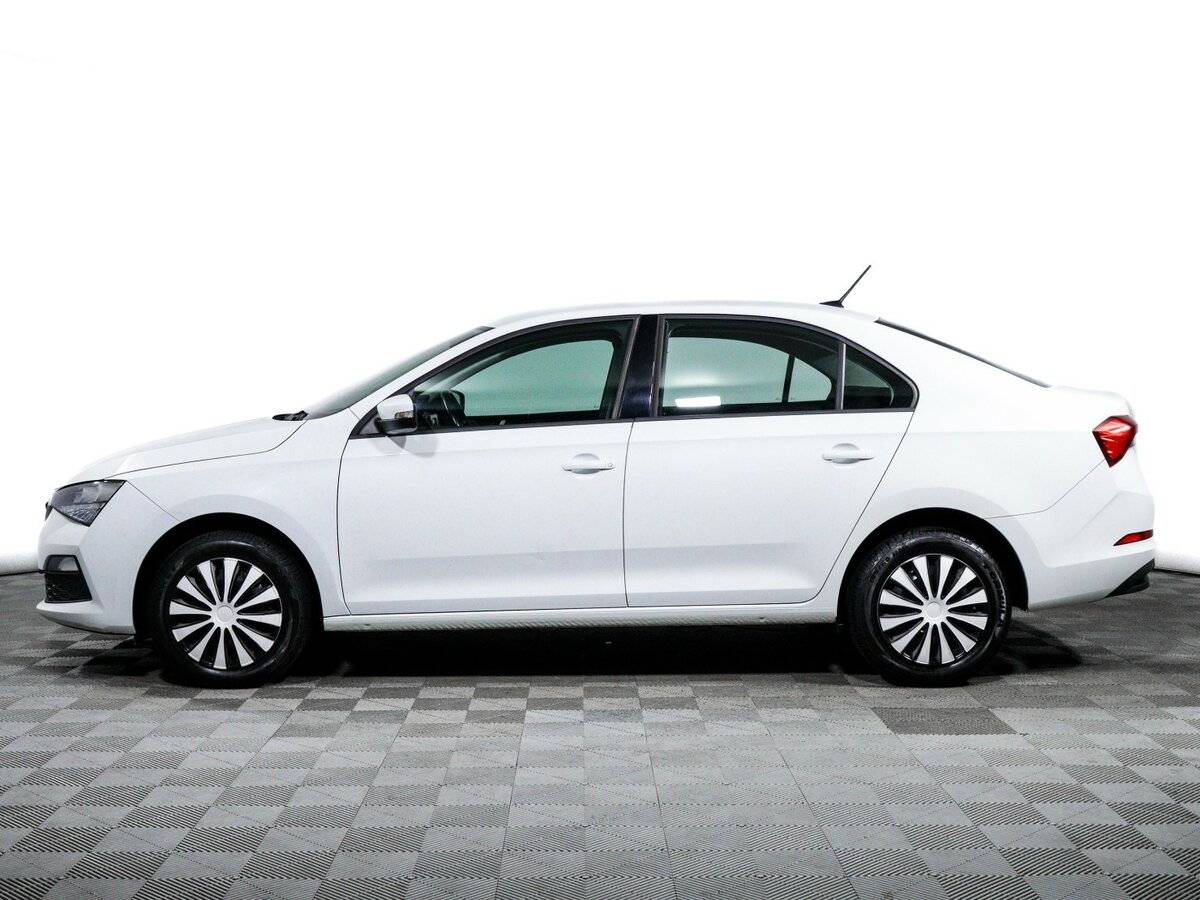 Б/У Шкода Рапид 2021 года. Фото: #7