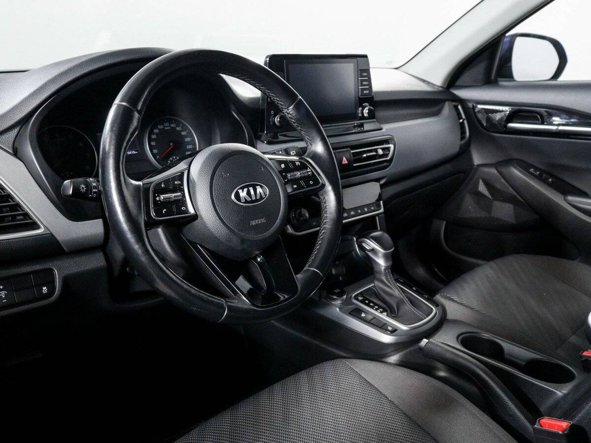 Б/У Киа Сельтос 2021 года. Фото: #14