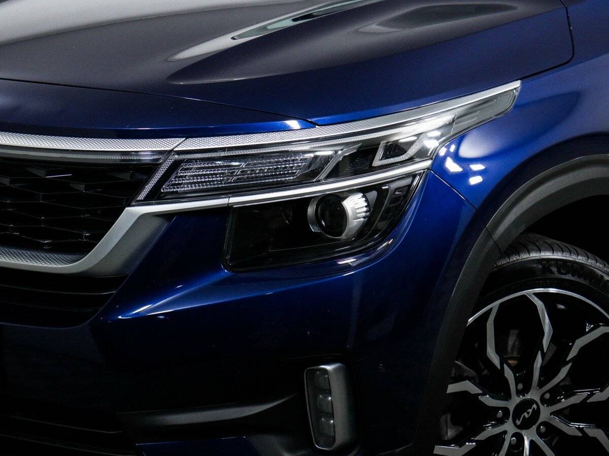 Б/У Киа Сельтос 2021 года. Фото: #16