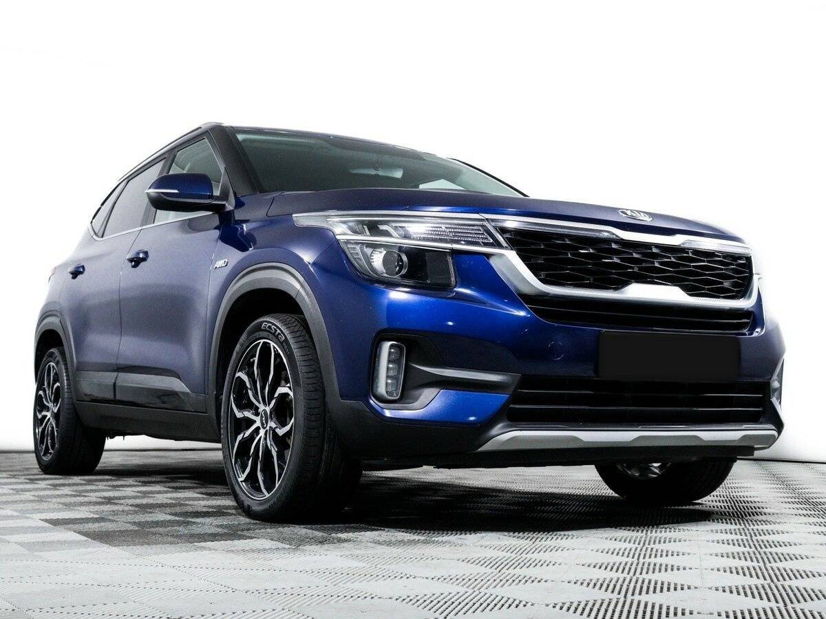 Б/У Киа Сельтос 2021 года. Фото: #19