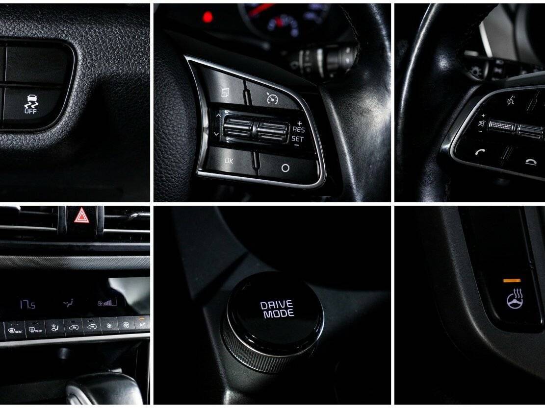 Б/У Киа Сельтос 2021 года. Фото: #21