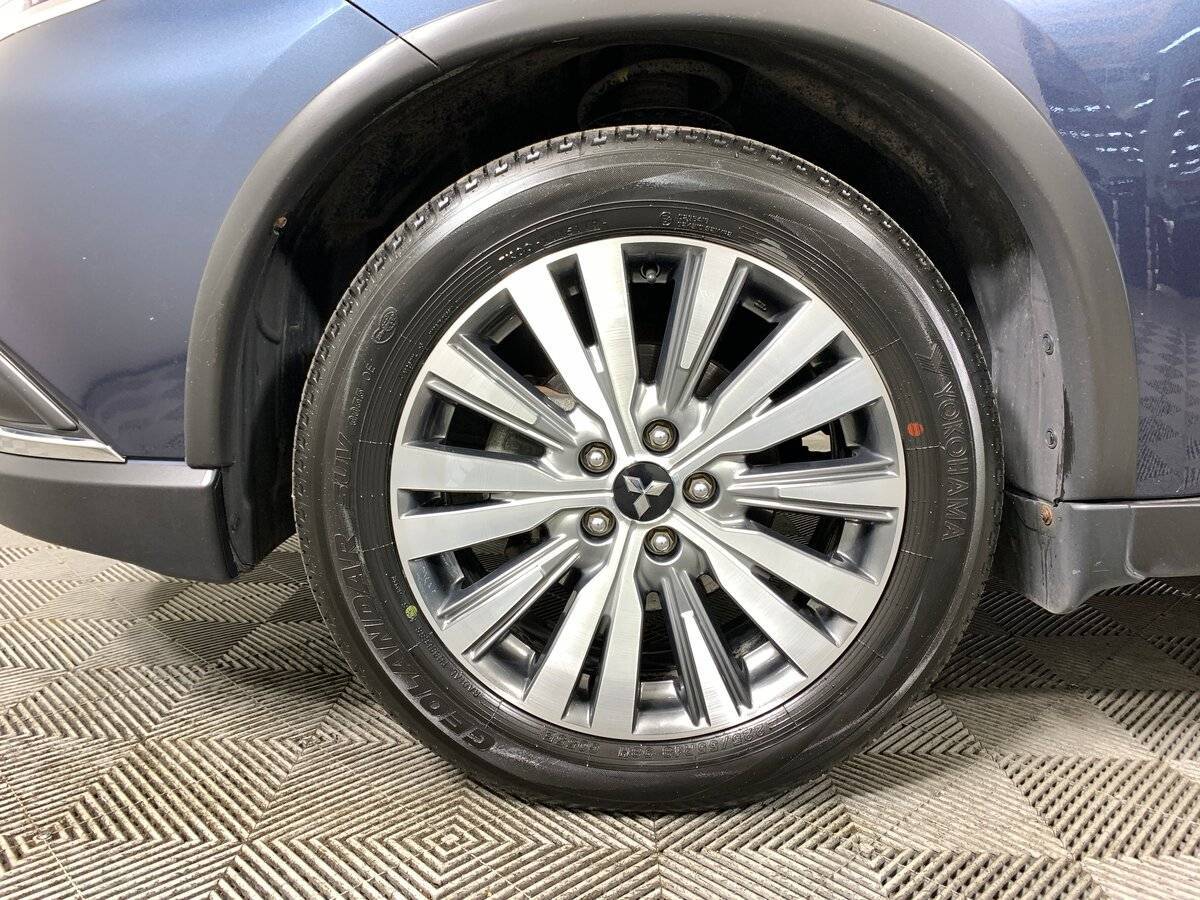 Mitsubishi Outlander 2020 года с пробегом. Фото: #8