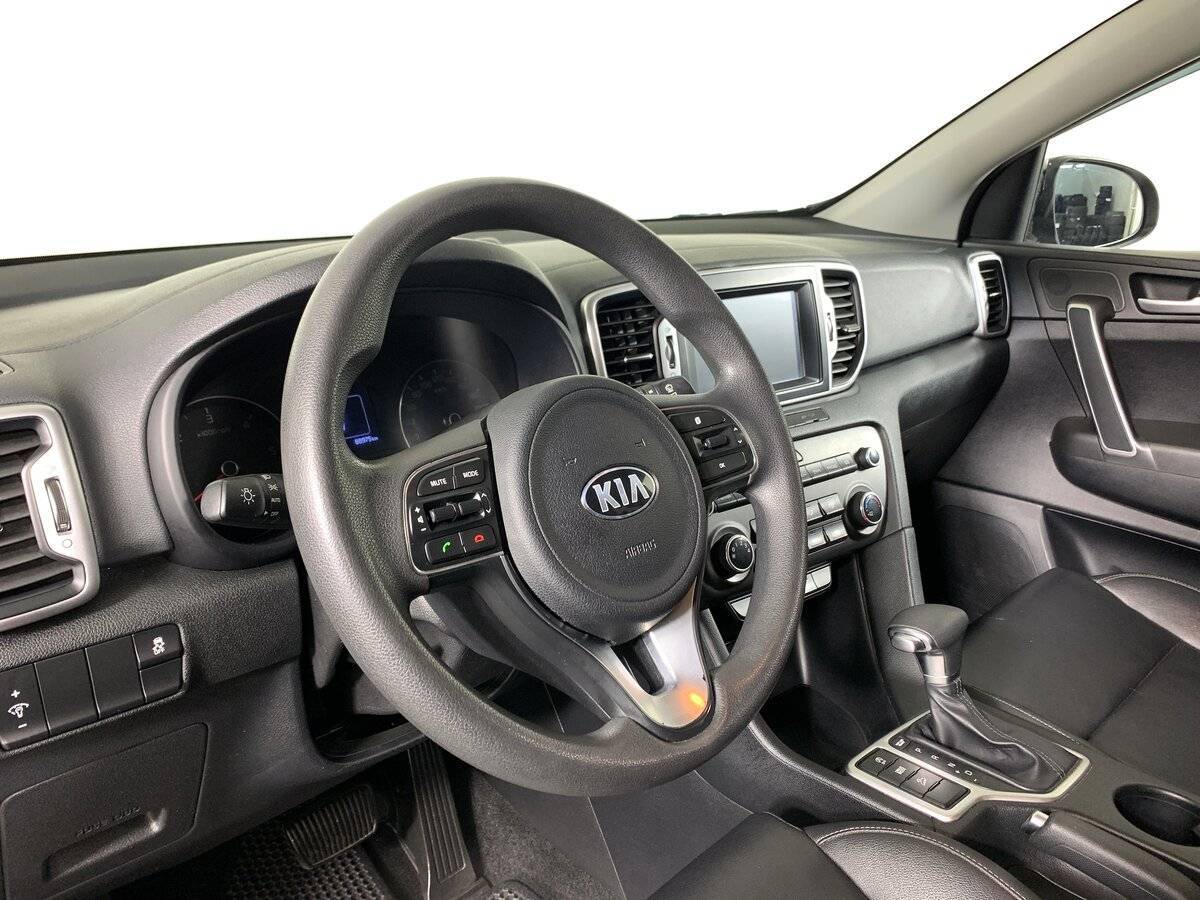 Kia Sportage 2016 года с пробегом. Фото: #10