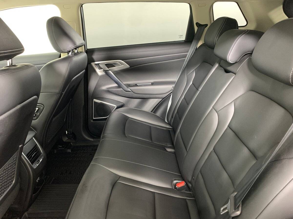 Geely Atlas 2021 года с пробегом. Фото: #17