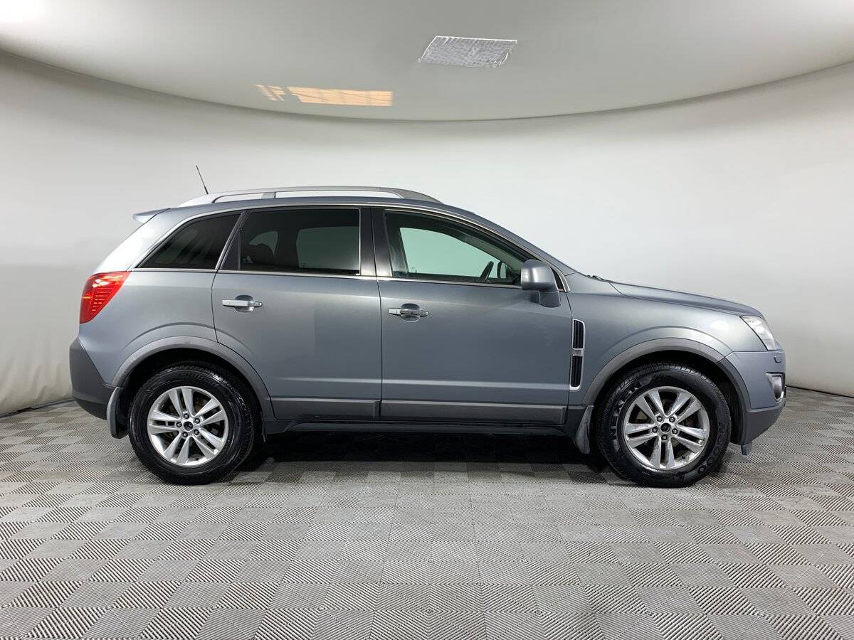 Б/У Опель Антара 2014 года. Фото: #3