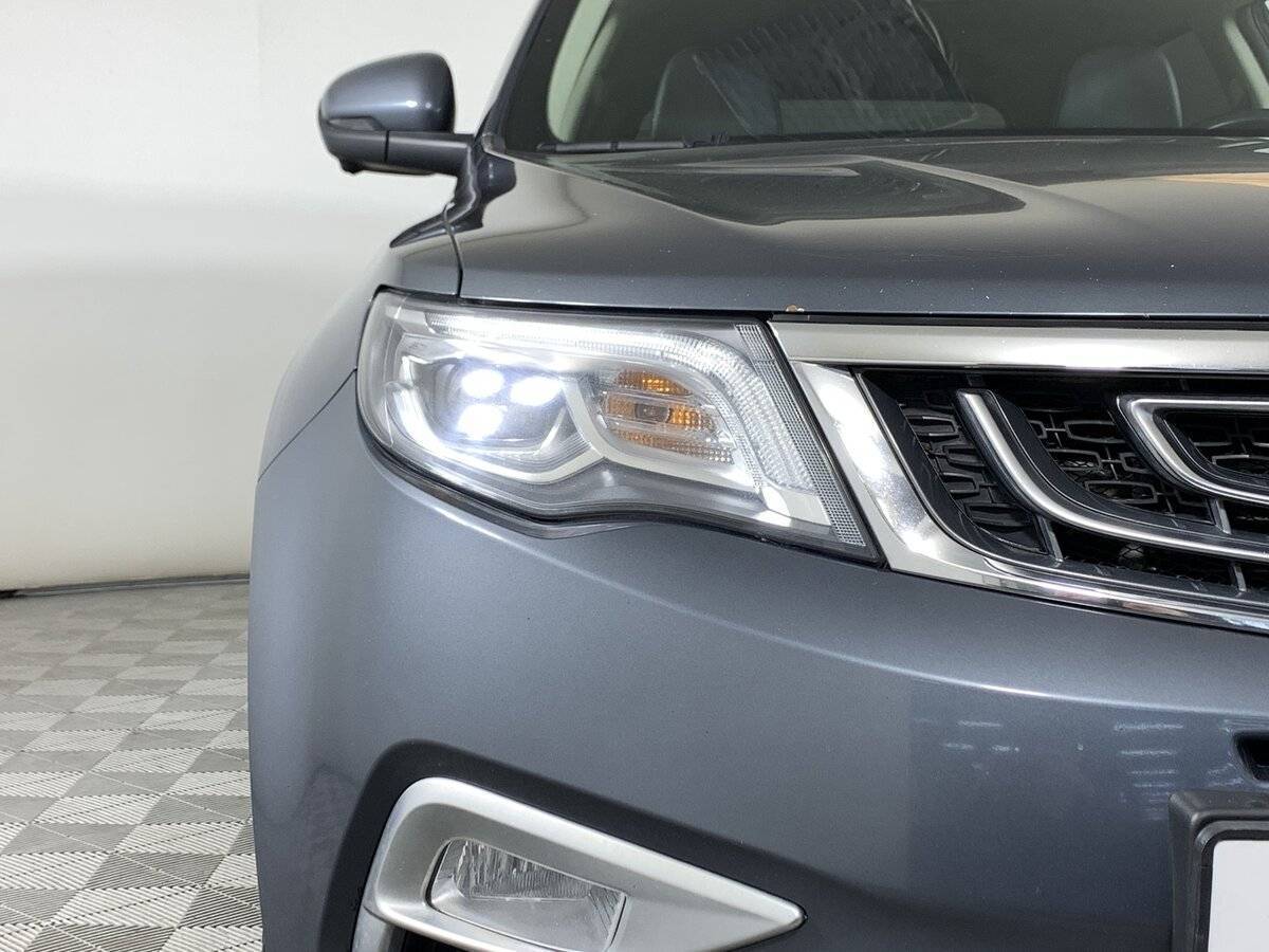 Geely Atlas 2021 года с пробегом. Фото: #9