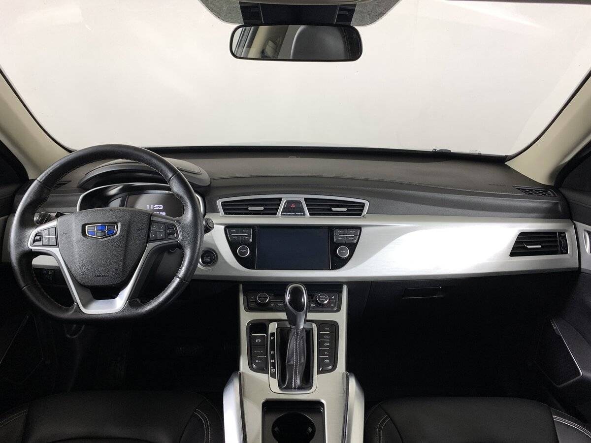 Geely Atlas 2021 года с пробегом. Фото: #11