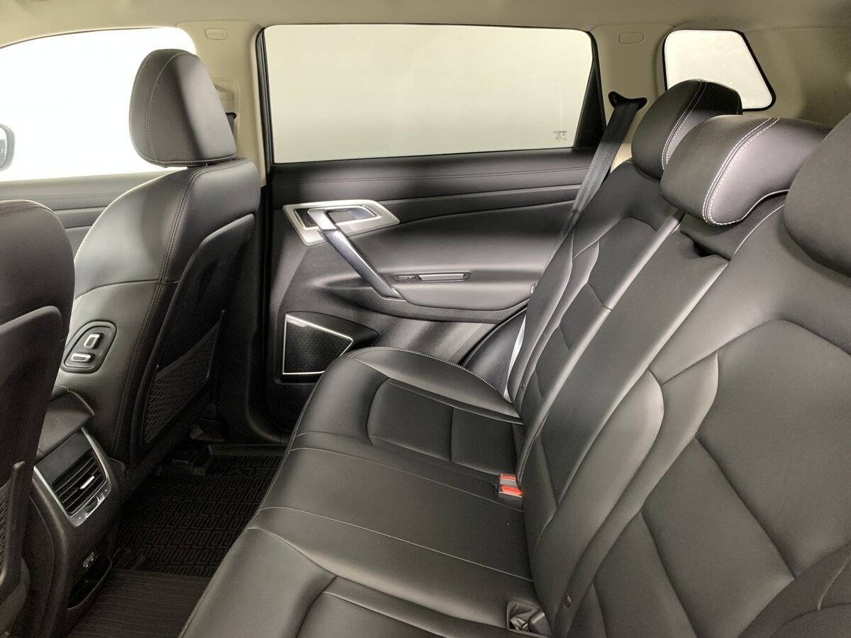 Geely Atlas 2021 года с пробегом. Фото: #17