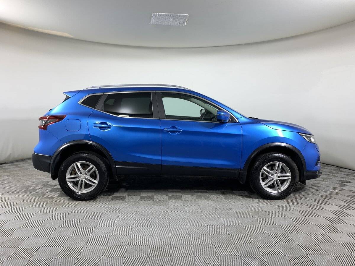 Nissan Qashqai 2021 года с пробегом. Фото: #3