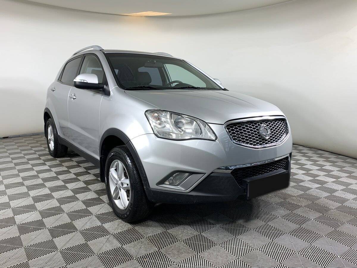 SsangYong Actyon 2012 года с пробегом. Фото: #2