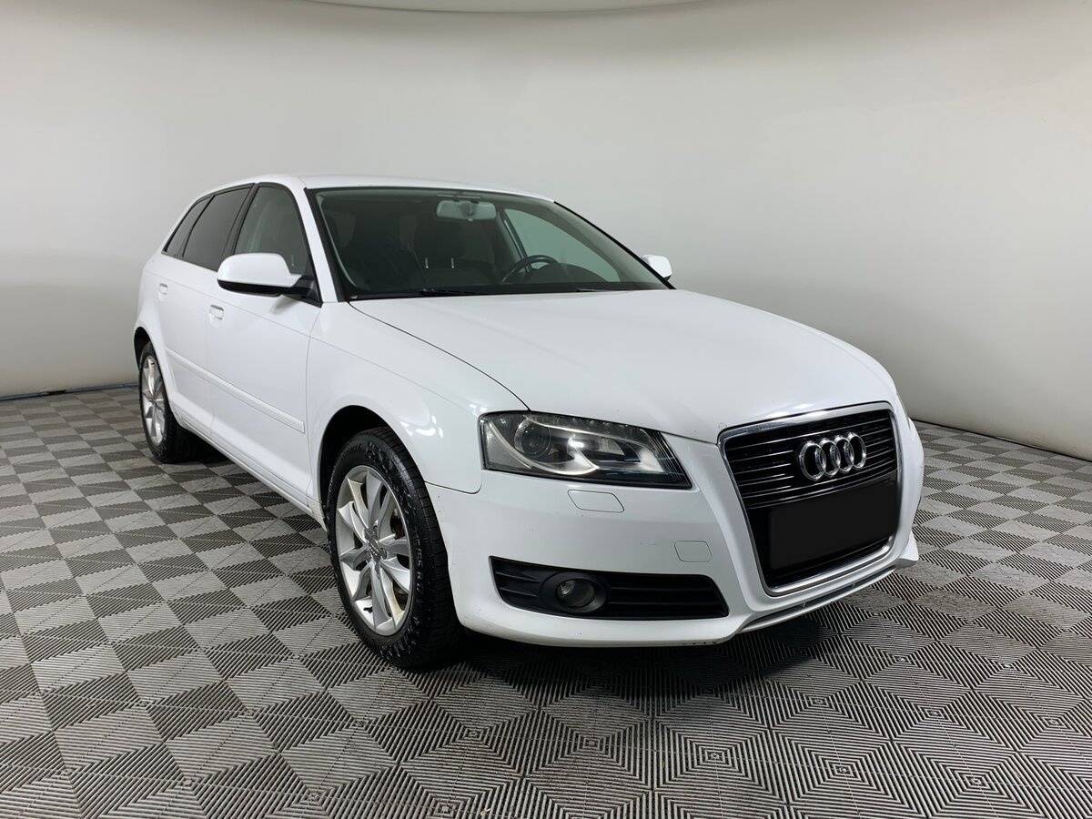 Audi A3 2012 года с пробегом. Фото: #2