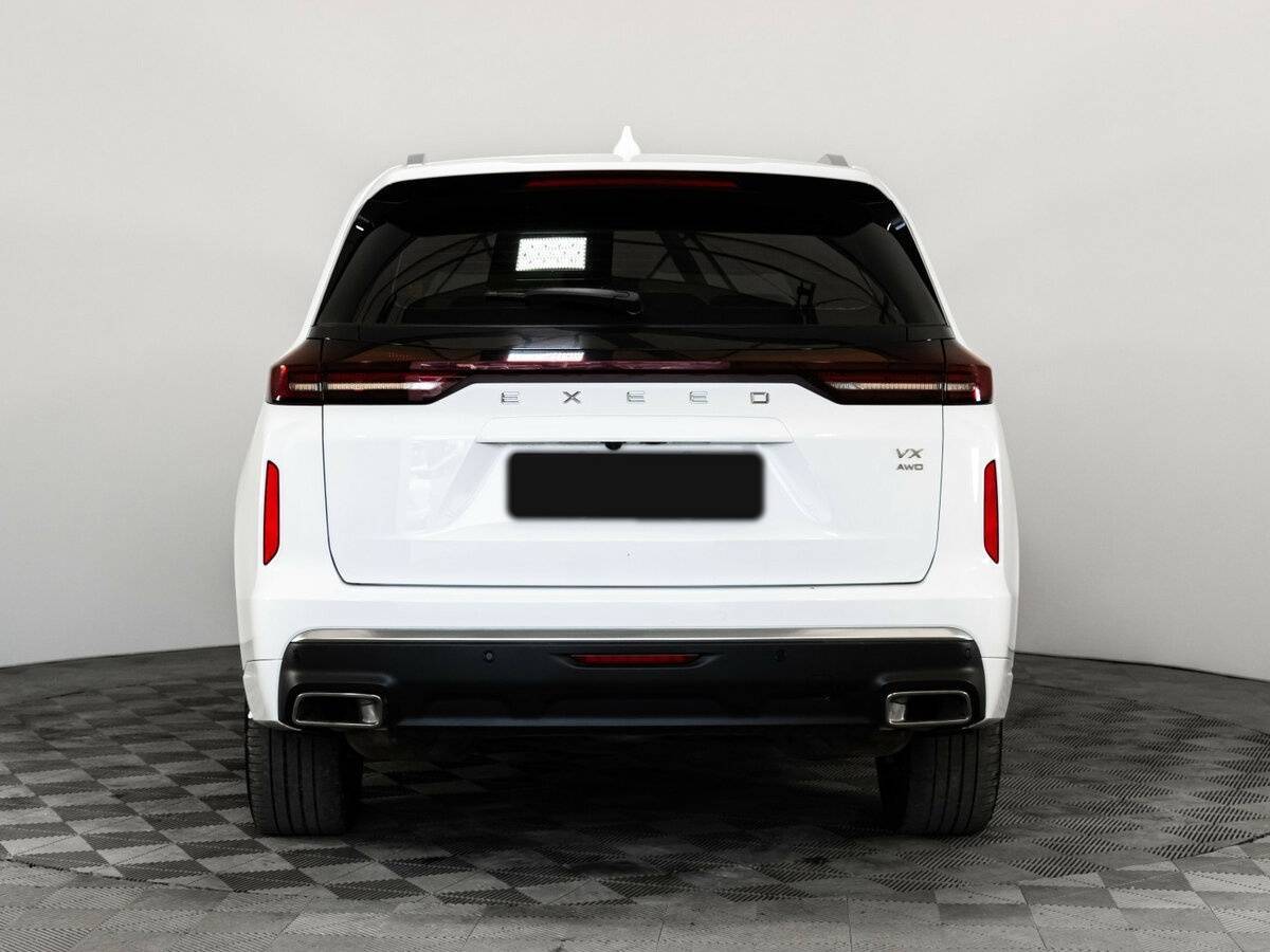 EXEED VX 2022 года с пробегом. Фото: #4