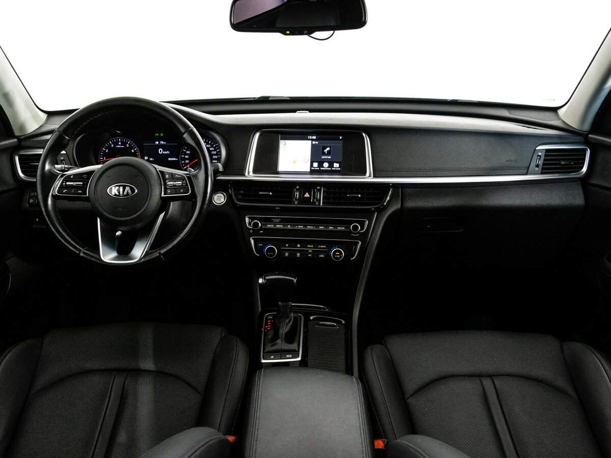 Б/У Киа Оптима 2018 года. Фото: #7
