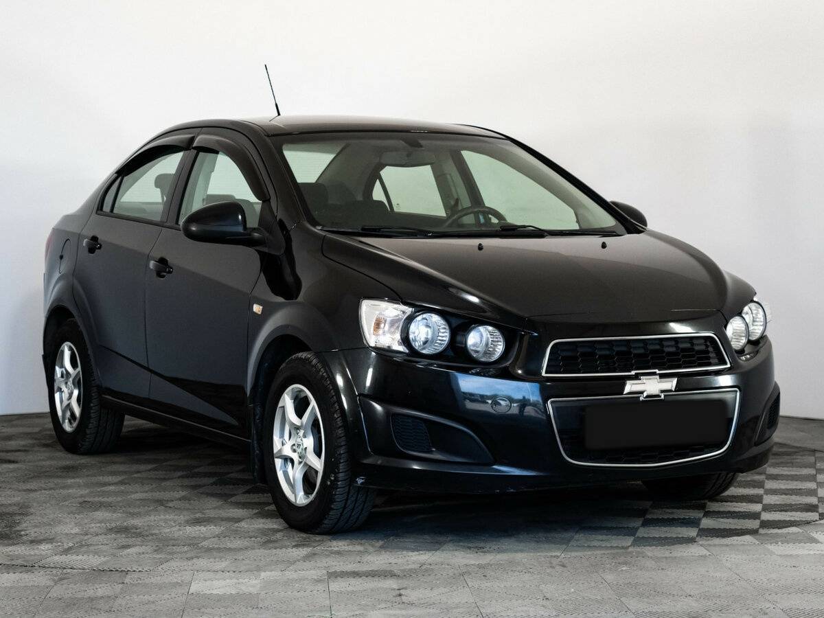 Chevrolet Aveo 2014 года с пробегом. Фото: #2