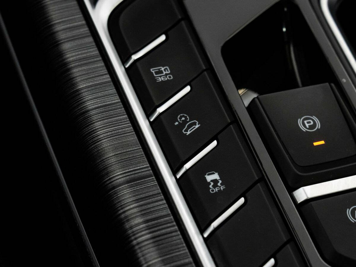 Geely Tugella 2021 года с пробегом. Фото: #11