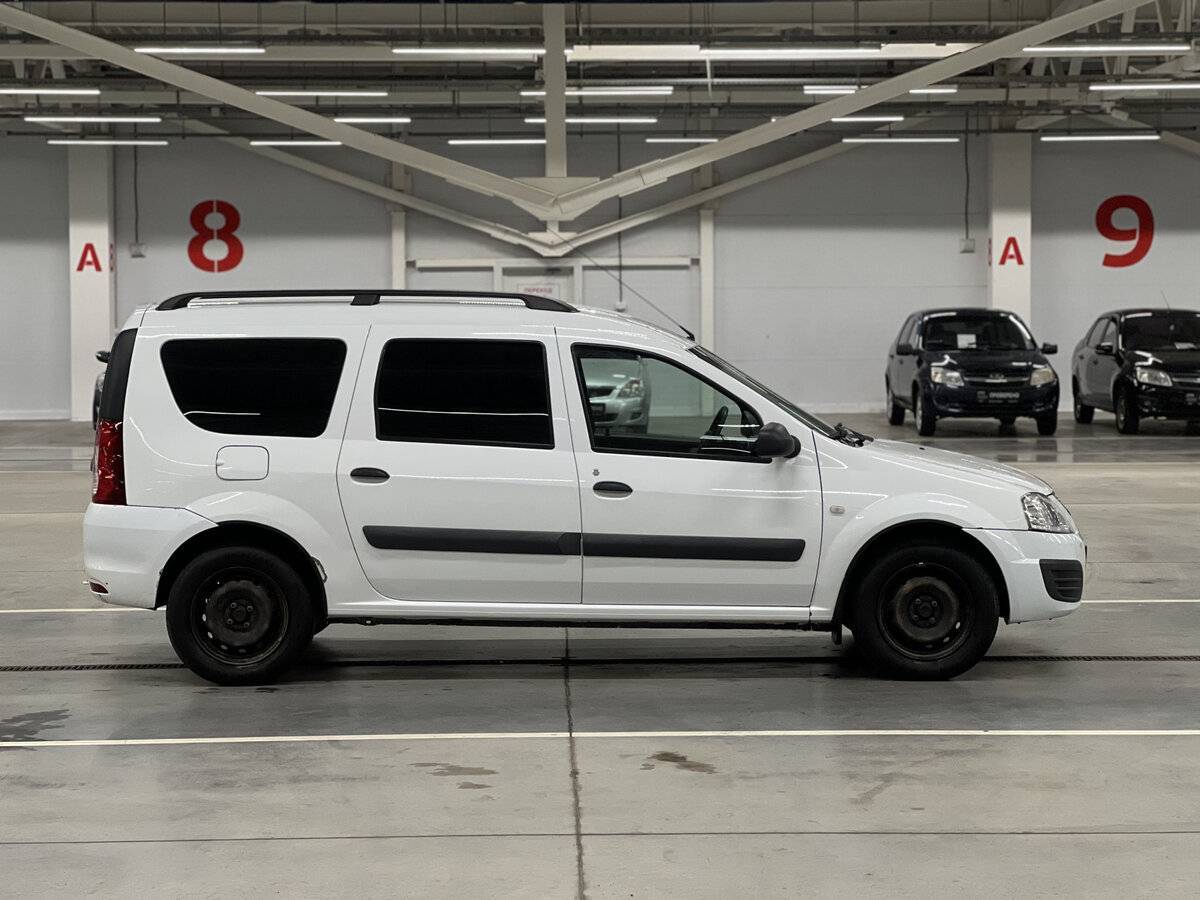 Lada (ВАЗ) Largus 2017 года с пробегом. Фото: #3