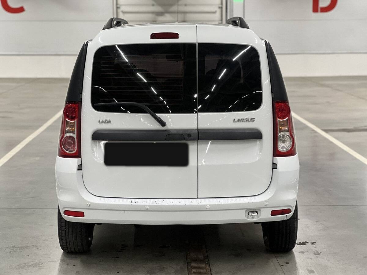 Lada (ВАЗ) Largus 2017 года с пробегом. Фото: #5