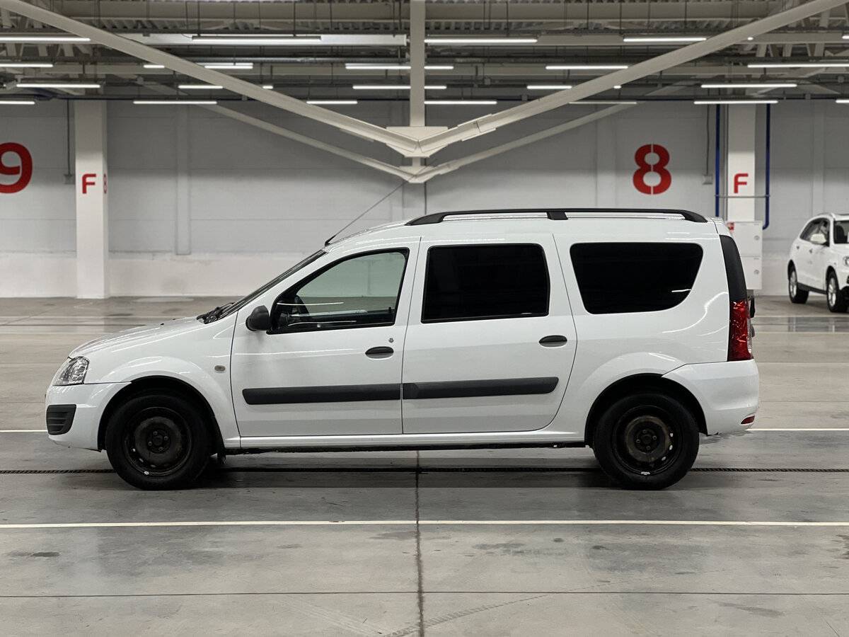 Lada (ВАЗ) Largus 2017 года с пробегом. Фото: #7