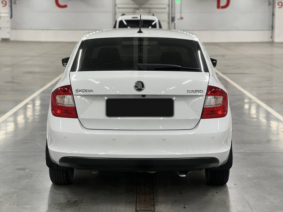 Skoda Rapid 2016 года с пробегом. Фото: #5