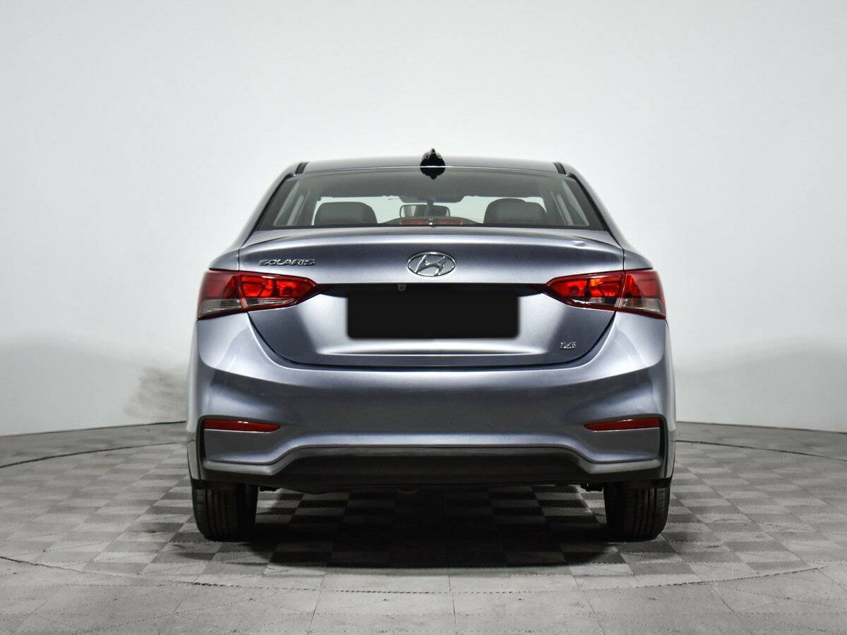 Б/У Хендай Солярис 2017 года. Фото: #5