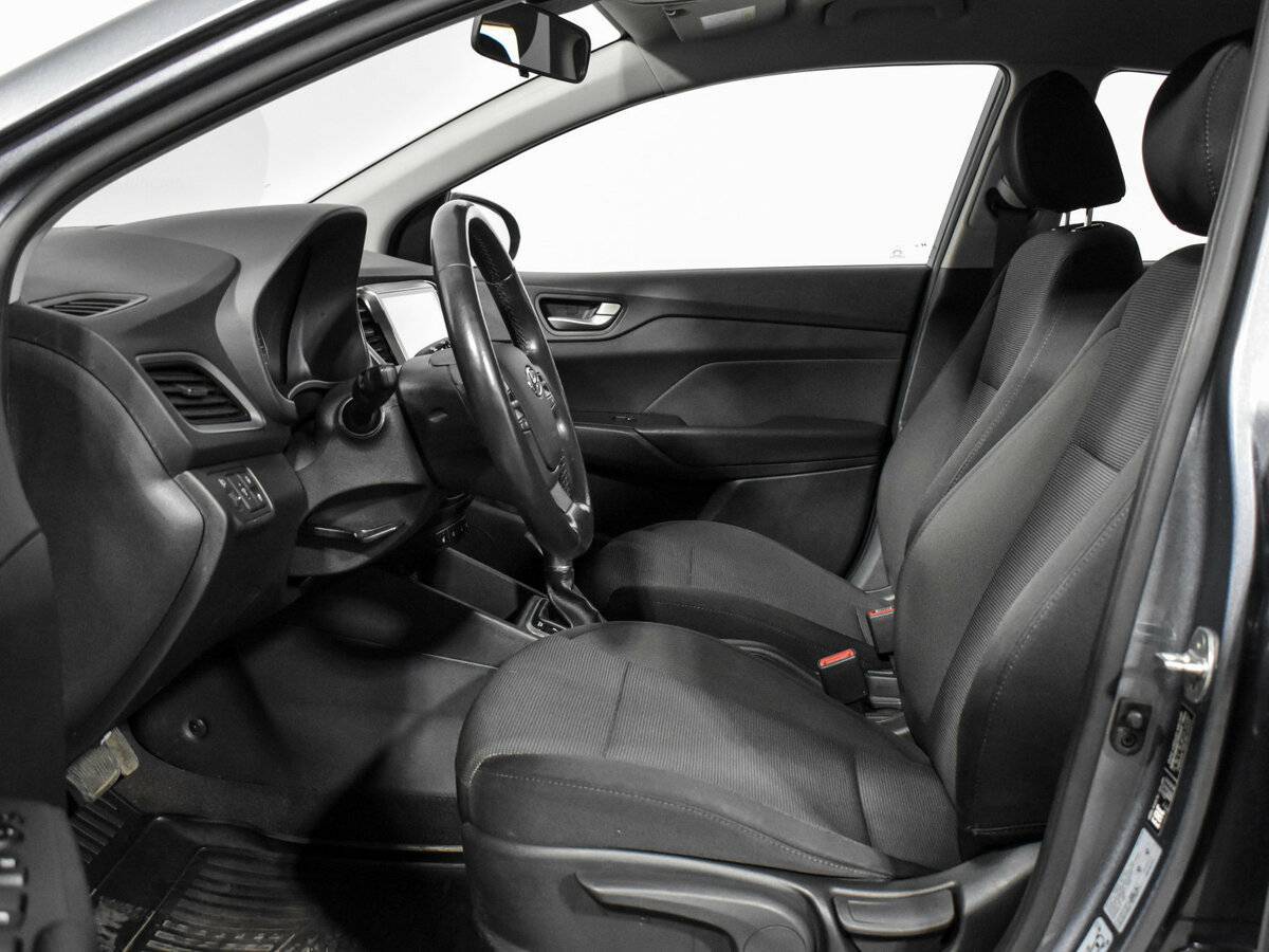 Б/У Хендай Солярис 2017 года. Фото: #9