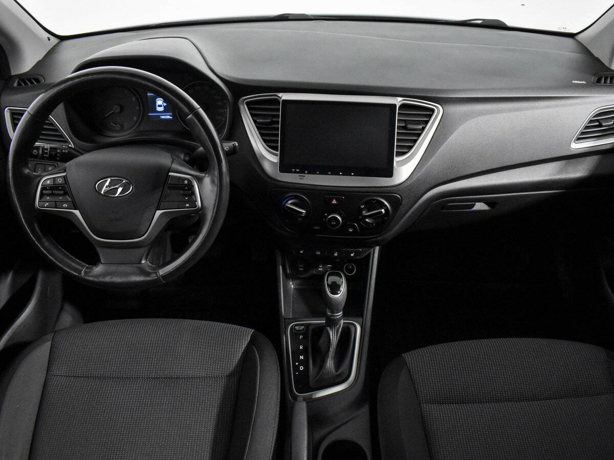 Б/У Хендай Солярис 2017 года. Фото: #11