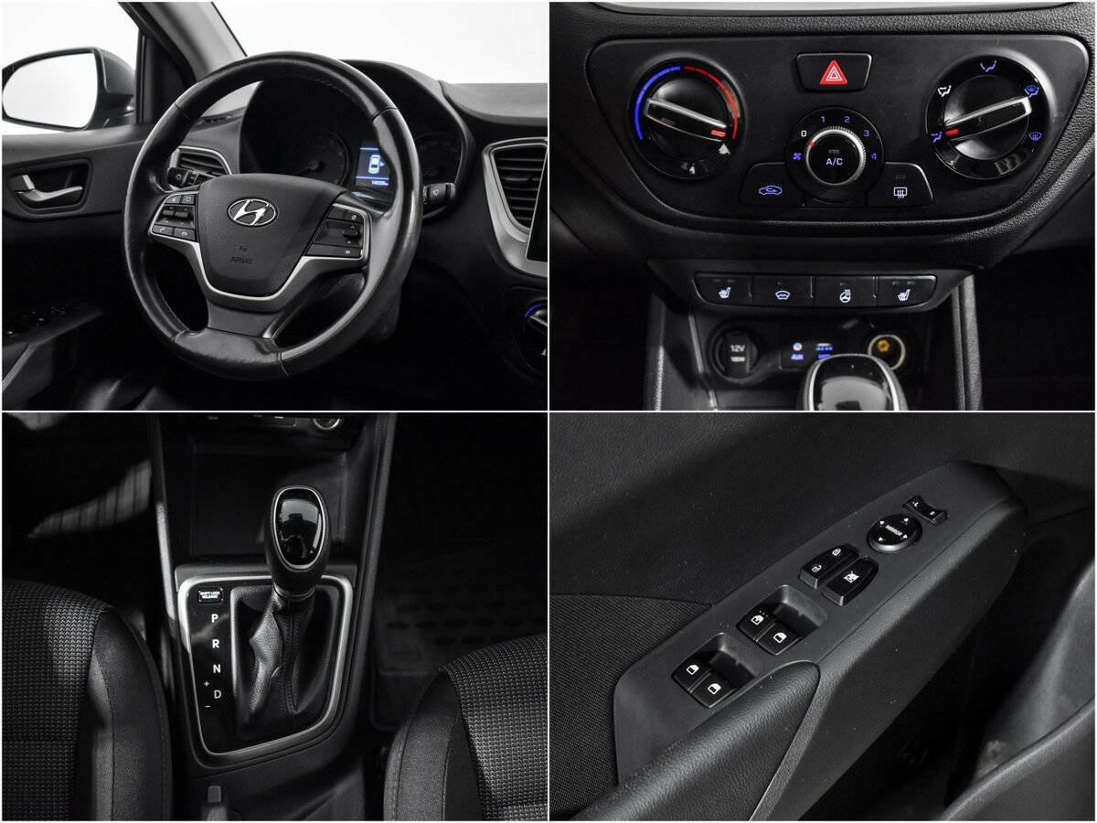 Б/У Хендай Солярис 2017 года. Фото: #15