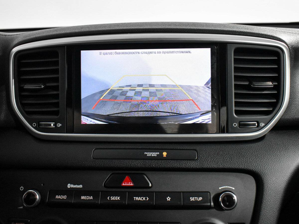 Б/У Киа Спортейдж 2021 года. Фото: #16